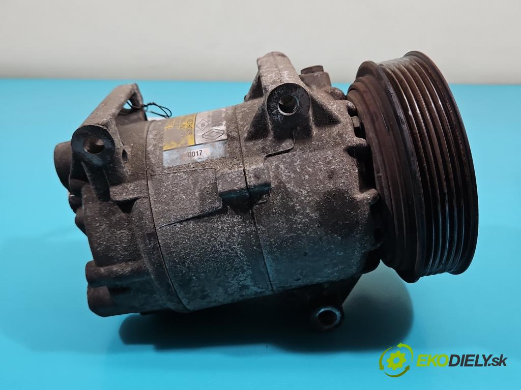 Renault Megane II 2003-2008 1.6 16v 113 HP manual 83 kW 1598 cm3 3- Kompresor: klimatizácie 8200316164 (Kompresor klimatizácie)
