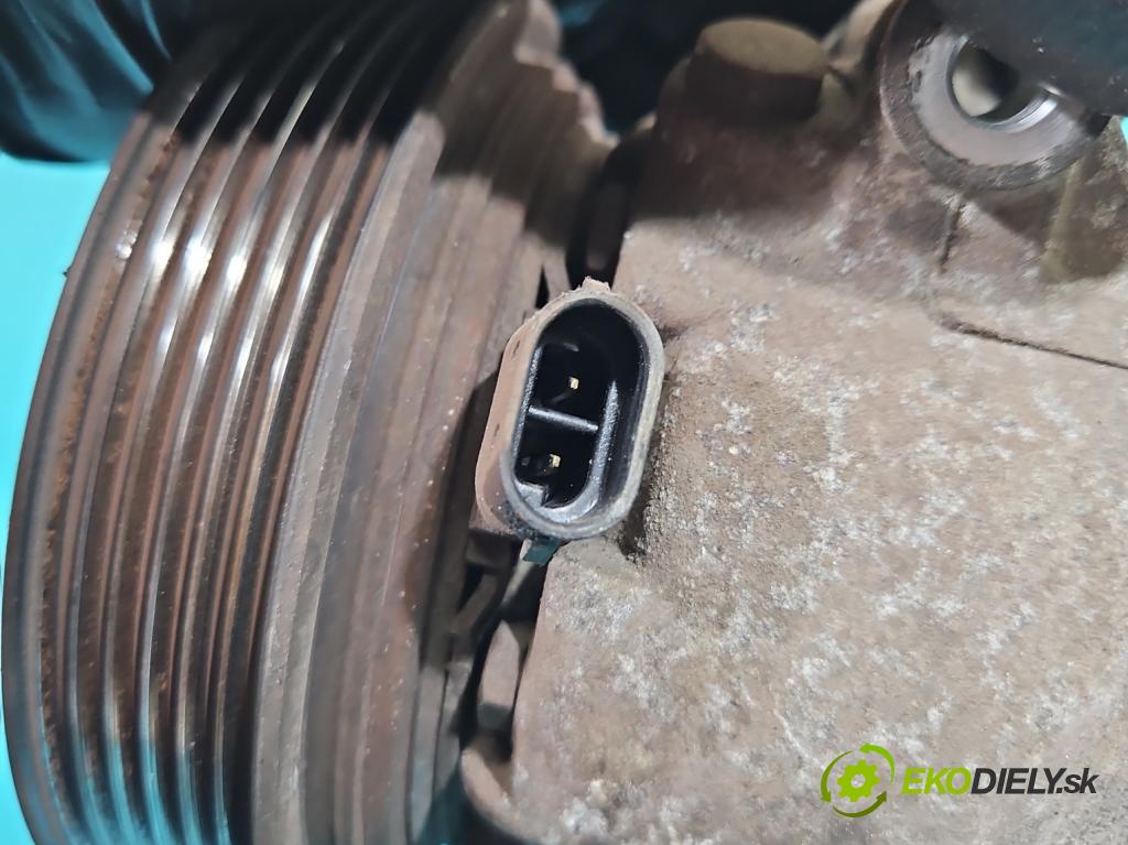 Renault Megane II 2003-2008 1.6 16v 113 HP manual 83 kW 1598 cm3 3- Kompresor: klimatizácie 8200316164 (Kompresor klimatizácie)