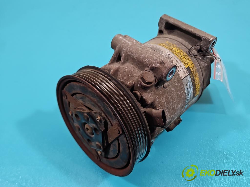 Renault Megane II 2003-2008 1.6 16v 113 HP manual 83 kW 1598 cm3 3- Kompresor: klimatizácie 8200316164 (Kompresor klimatizácie)