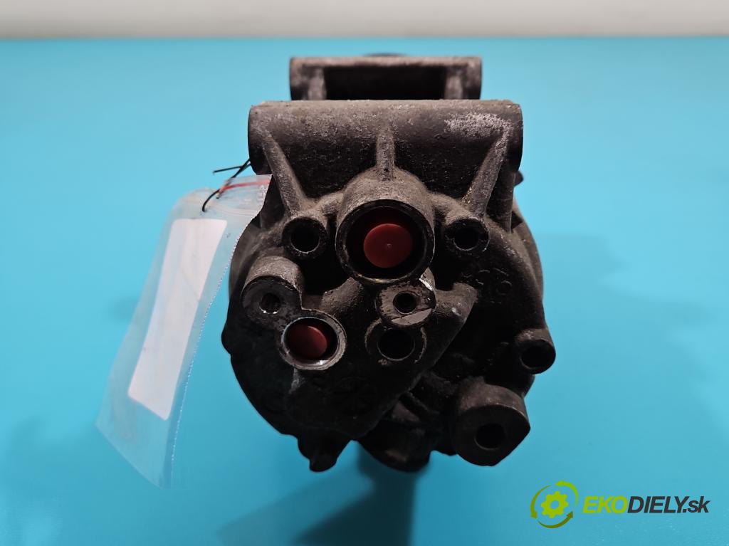 Renault Megane II 2003-2008 1.6 16v 113 HP manual 83 kW 1598 cm3 3- Kompresor: klimatizácie 8200316164 (Kompresor klimatizácie)