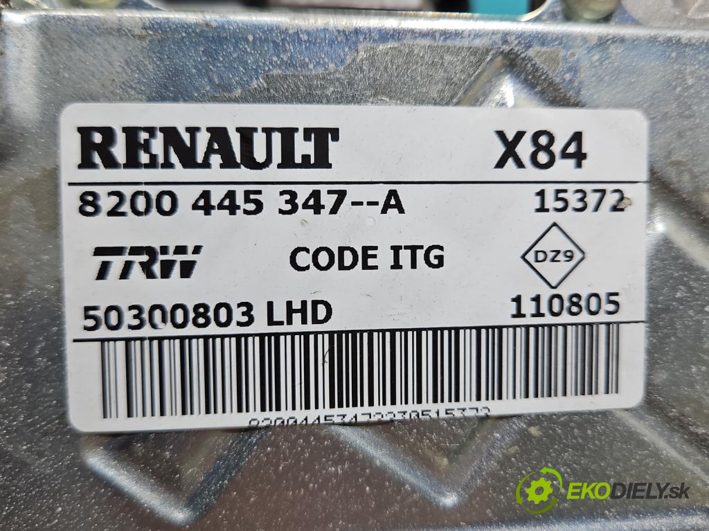 Renault Megane II 2003-2008 1.6 16v 113 HP manual 83 kW 1598 cm3 3- čerpadlo posilovač 8200445347-A (Servočerpadlo)