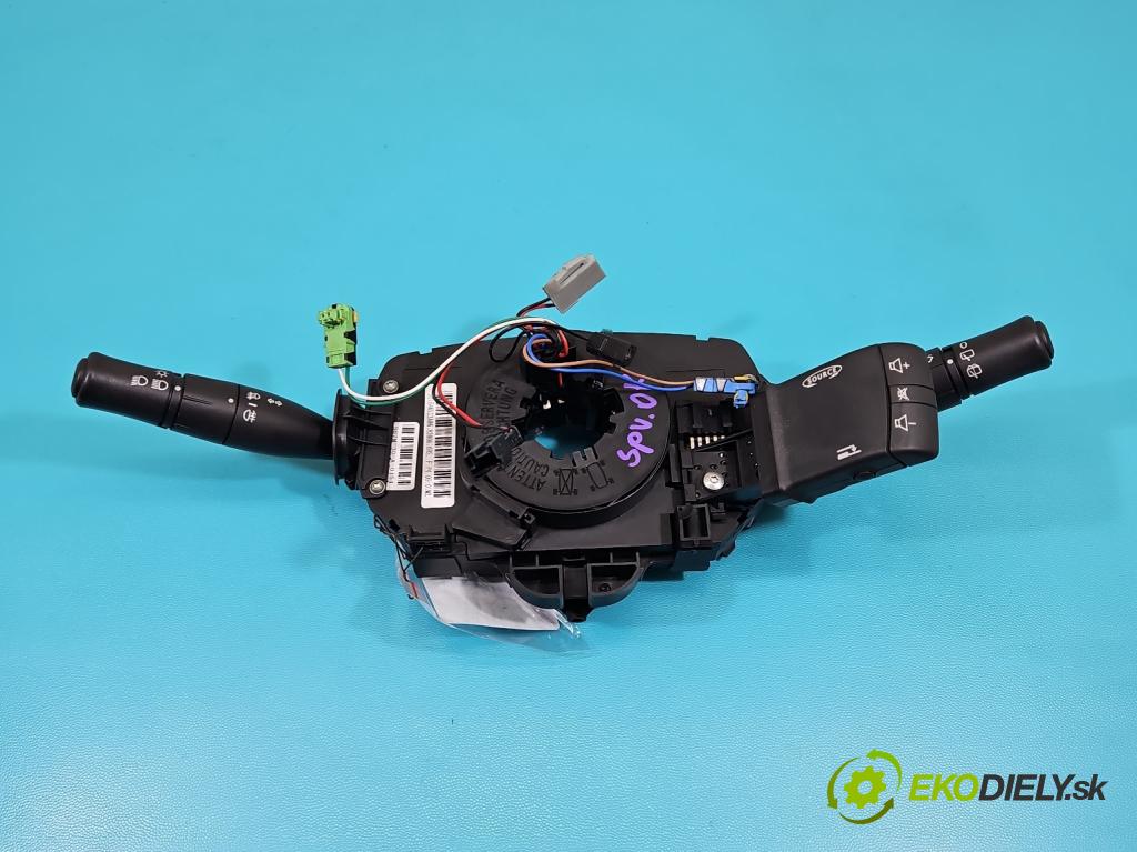 Renault Megane II 2003-2008 1.6 16v 113 HP manual 83 kW 1598 cm3 3- prepínač komplex:  (Prepínacie páčky pod volantom)