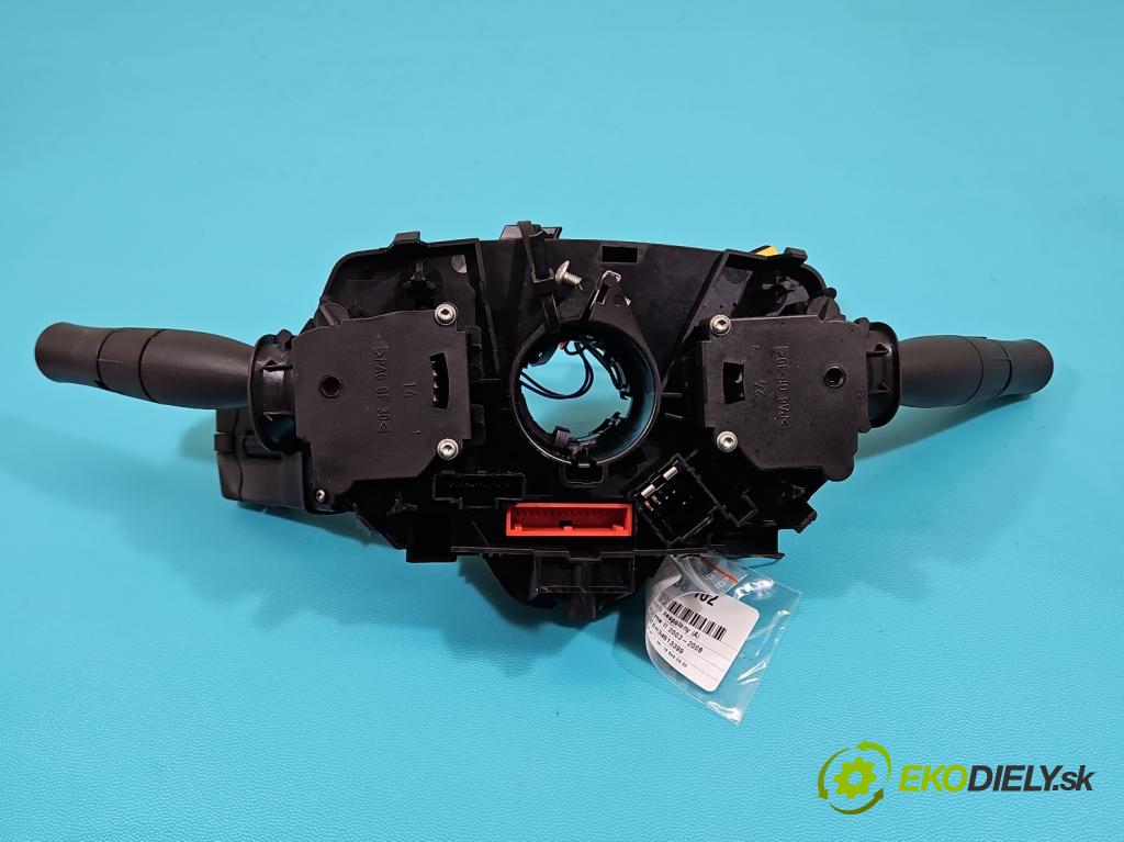 Renault Megane II 2003-2008 1.6 16v 113 HP manual 83 kW 1598 cm3 3- prepínač komplex:  (Prepínacie páčky pod volantom)