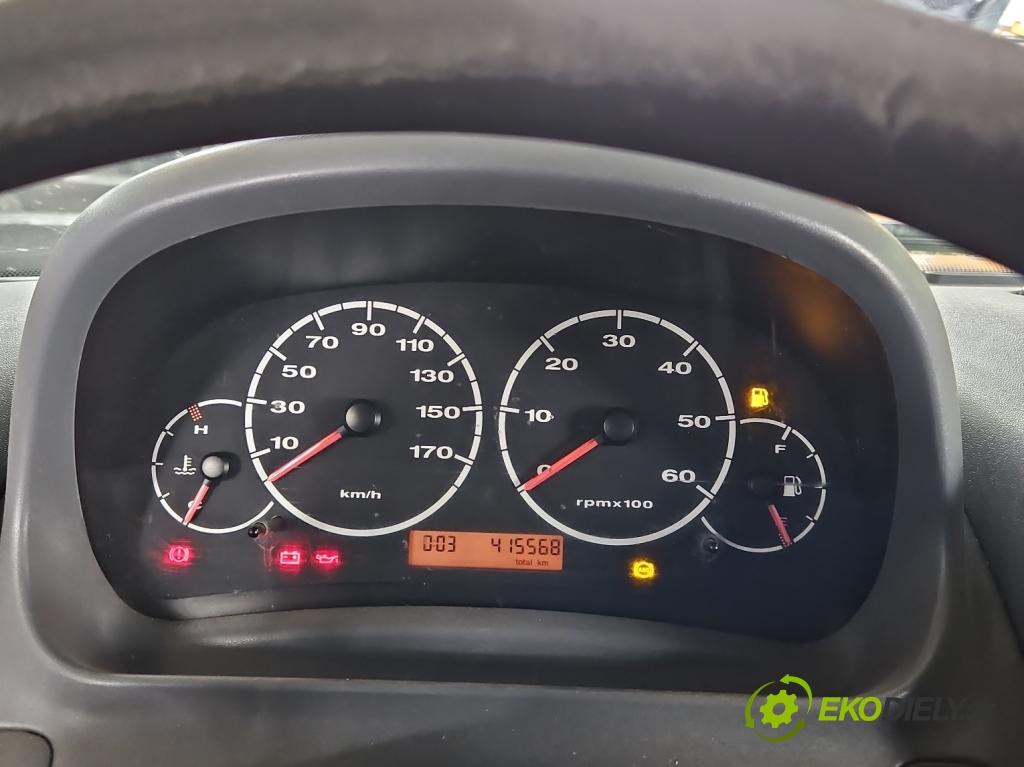 Fiat Ducato II 1994-2006 2.0 jtd 84KM manual 62 kW 1997 cm3 5- prístrojovka/ budíky 1339327080 (Prístrojová doska)