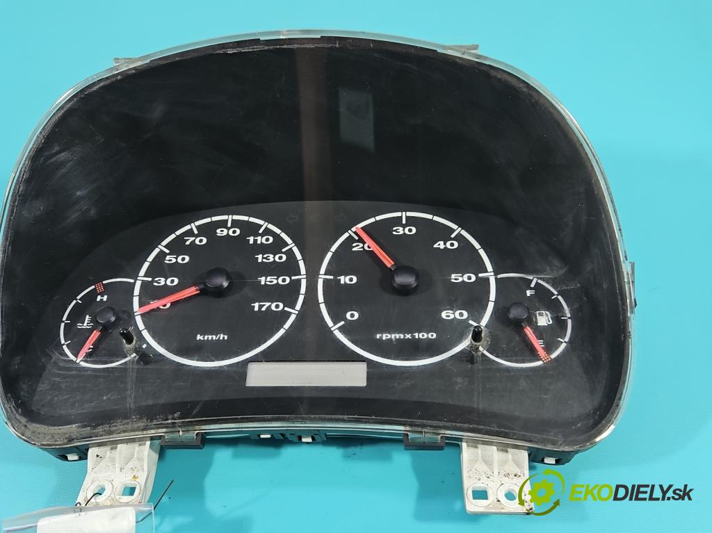 Fiat Ducato II 1994-2006 2.0 jtd 84KM manual 62 kW 1997 cm3 5- prístrojovka/ budíky 1339327080 (Prístrojová doska)