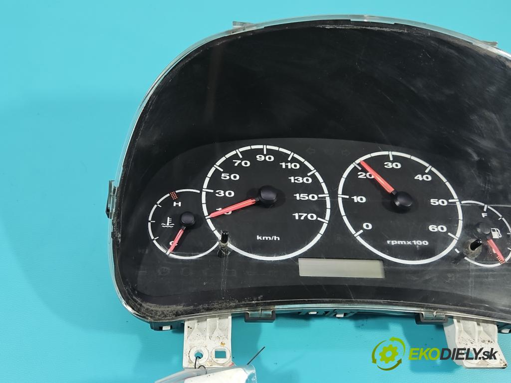 Fiat Ducato II 1994-2006 2.0 jtd 84KM manual 62 kW 1997 cm3 5- prístrojovka/ budíky 1339327080 (Prístrojová doska)