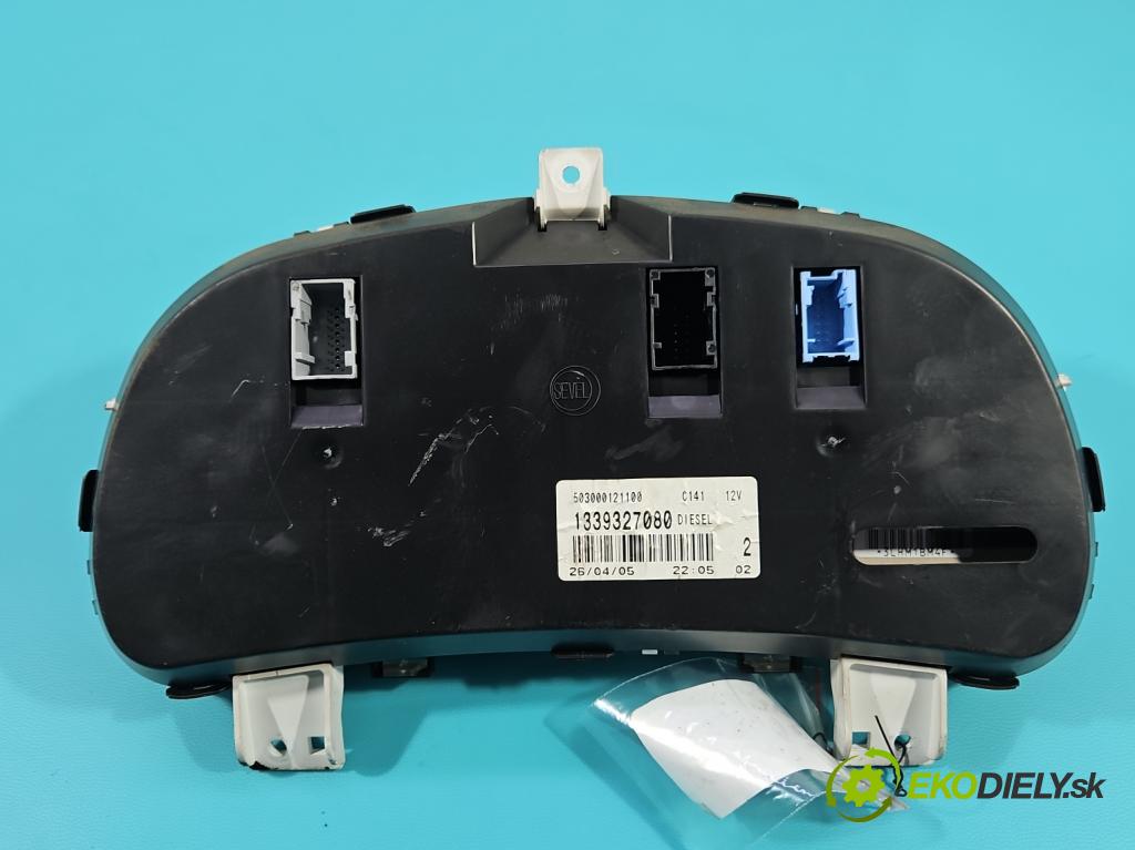 Fiat Ducato II 1994-2006 2.0 jtd 84KM manual 62 kW 1997 cm3 5- prístrojovka/ budíky 1339327080 (Prístrojová doska)