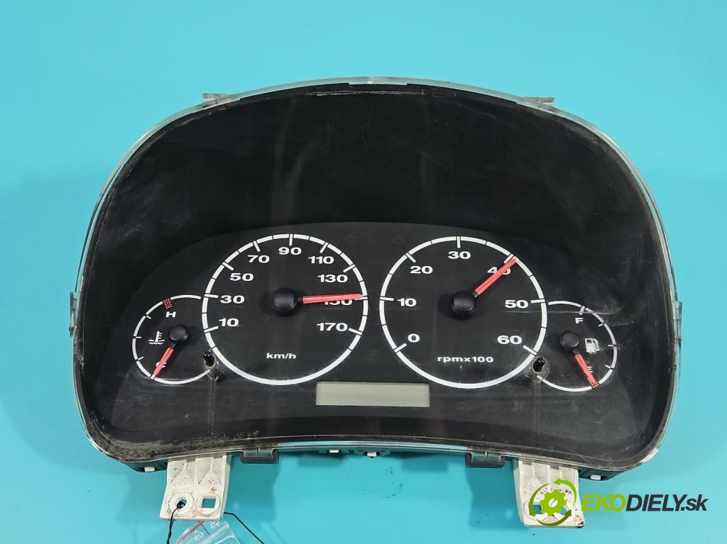 Fiat Ducato II 1994-2006 2.0 jtd 84KM manual 62 kW 1997 cm3 5- prístrojovka/ budíky 1339327080 (Prístrojová doska)