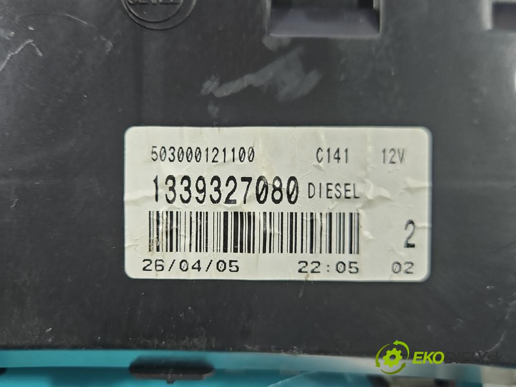 Fiat Ducato II 1994-2006 2.0 jtd 84KM manual 62 kW 1997 cm3 5- prístrojovka/ budíky 1339327080 (Prístrojová doska)