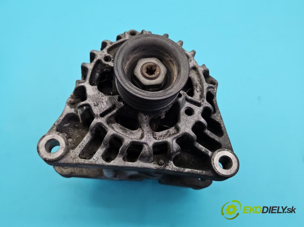 Citroen Berlingo I 1996-2008 1.9d 69KM manual 51 kW 1868 cm3 5- Alternator 9642880280 (Alternátor)