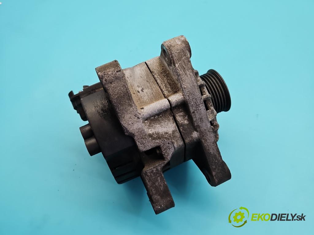 Citroen Berlingo I 1996-2008 1.9d 69KM manual 51 kW 1868 cm3 5- Alternator 9642880280 (Alternátor)