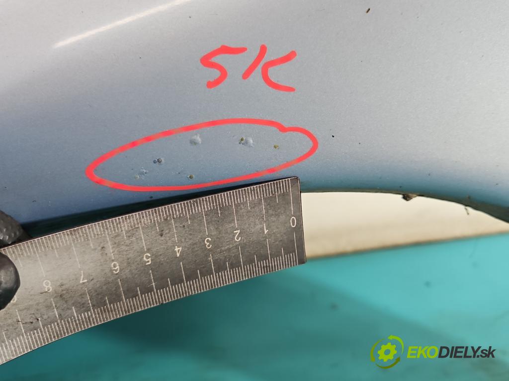 Citroen Berlingo I 1996-2008 1.9d 69KM manual 51 kW 1868 cm3 5- blatnik přední levý  (Levý přední blatník)