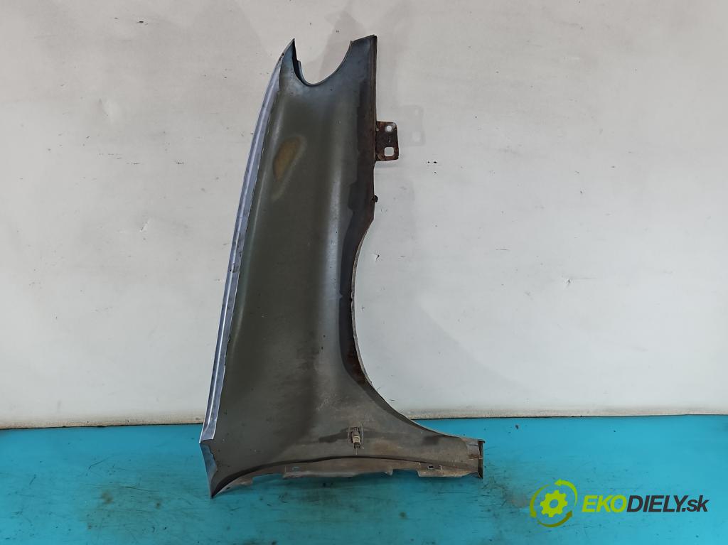 Citroen Berlingo I 1996-2008 1.9d 69KM manual 51 kW 1868 cm3 5- blatnik přední levý  (Levý přední blatník)