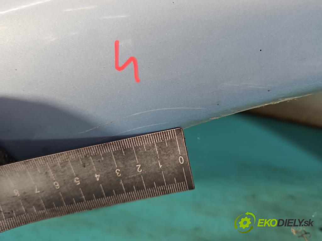 Citroen Berlingo I 1996-2008 1.9d 69KM manual 51 kW 1868 cm3 5- blatnik přední levý  (Levý přední blatník)