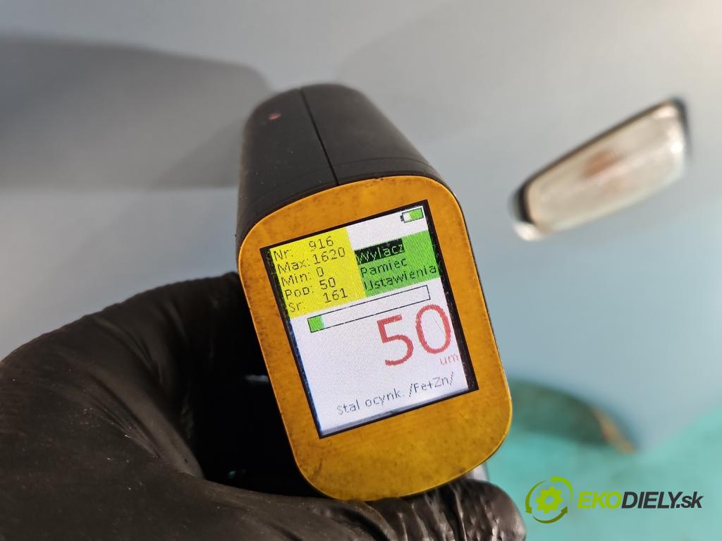 Citroen Berlingo I 1996-2008 1.9d 69KM manual 51 kW 1868 cm3 5- blatnik přední levý  (Levý přední blatník)