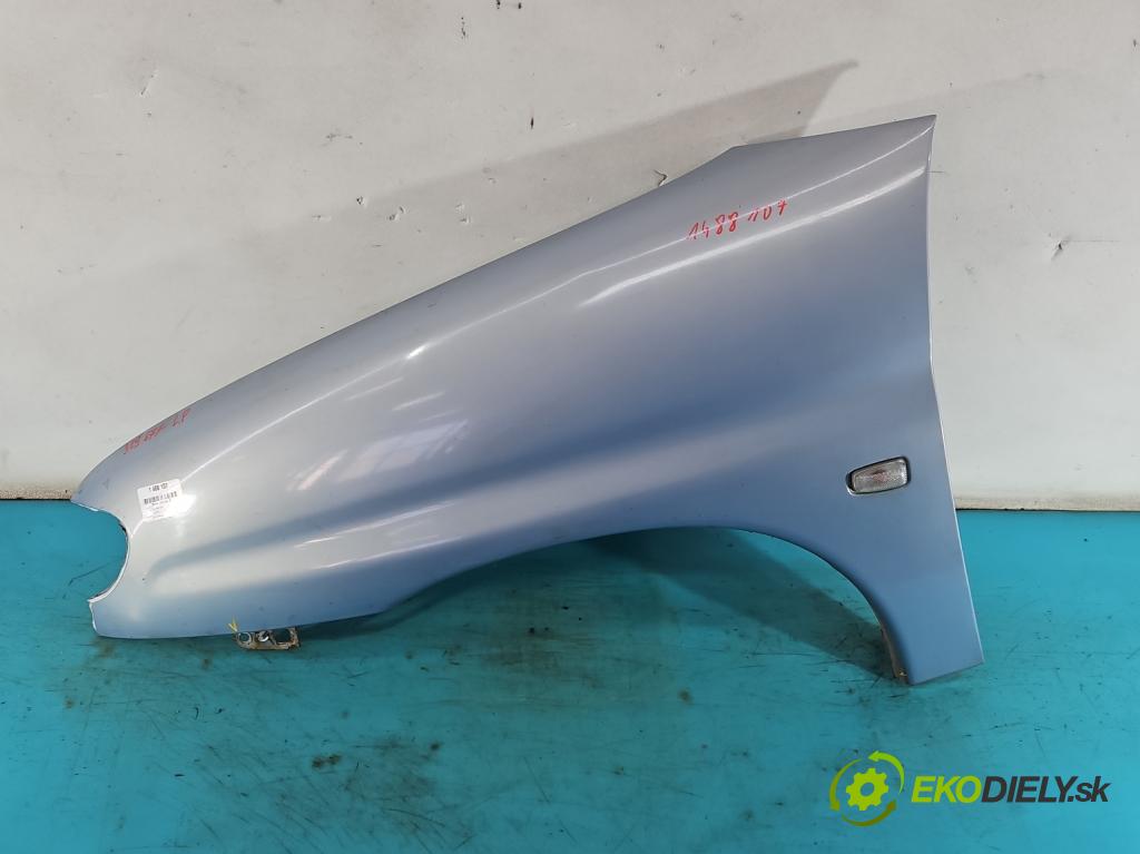 Citroen Berlingo I 1996-2008 1.9d 69KM manual 51 kW 1868 cm3 5- blatnik přední levý  (Levý přední blatník)