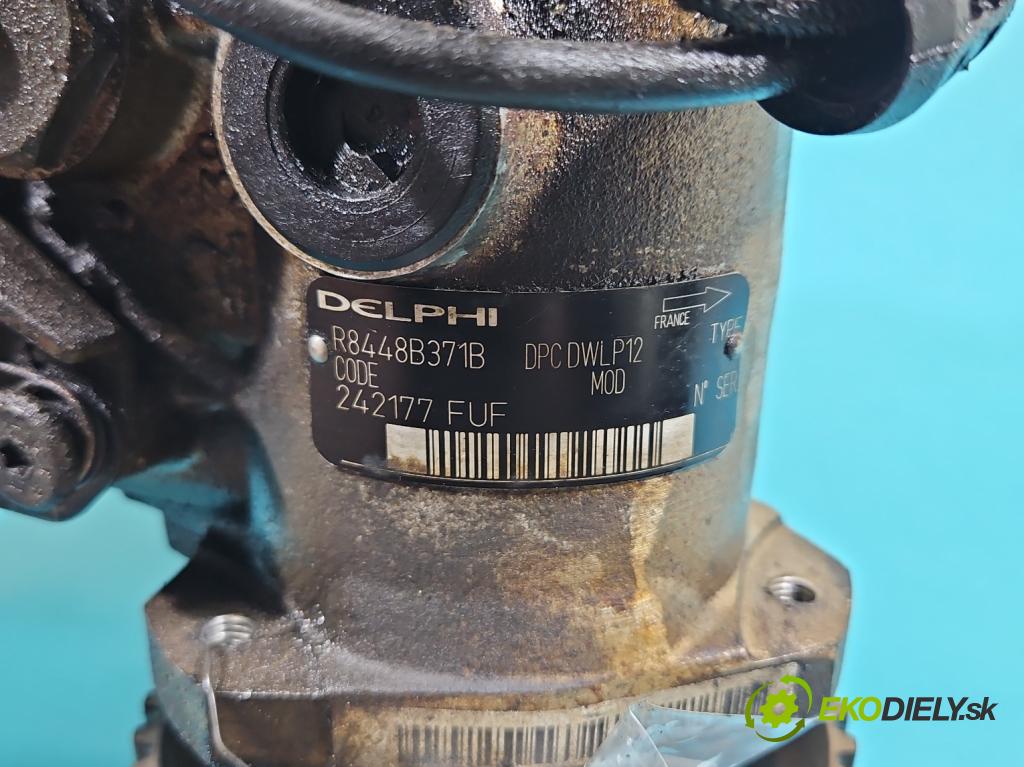 Citroen Berlingo I 1996-2008 1.9d 69KM manual 51 kW 1868 cm3 5- čerpadlo vstrekovacia R8448B371B (Vstrekovacie čerpadlo)