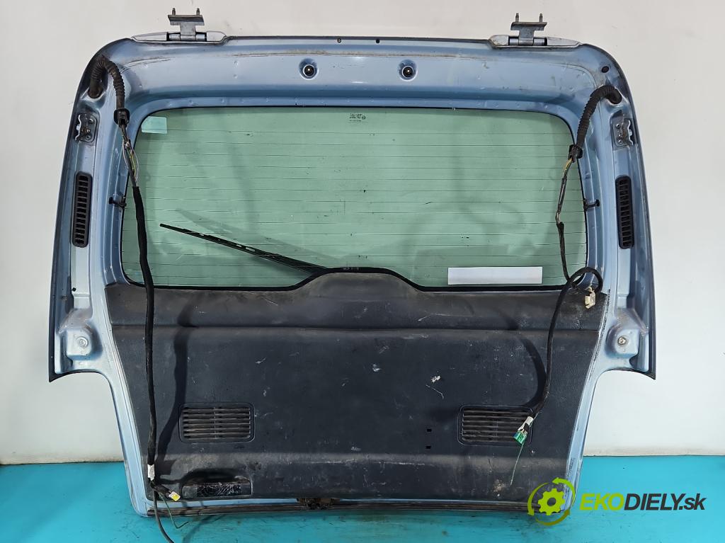Citroen Berlingo I 1996-2008 1.9d 69KM manual 51 kW 1868 cm3 5- zadní kufrové dveře  (Zadní kapota (kufr))