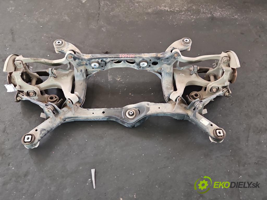 Audi Q5 2008-2016 2.0 tfsi: 220KM automatic 162 kW 1984 cm3 5- zadní výztuha 8R0505235N (Zadní výztuha)