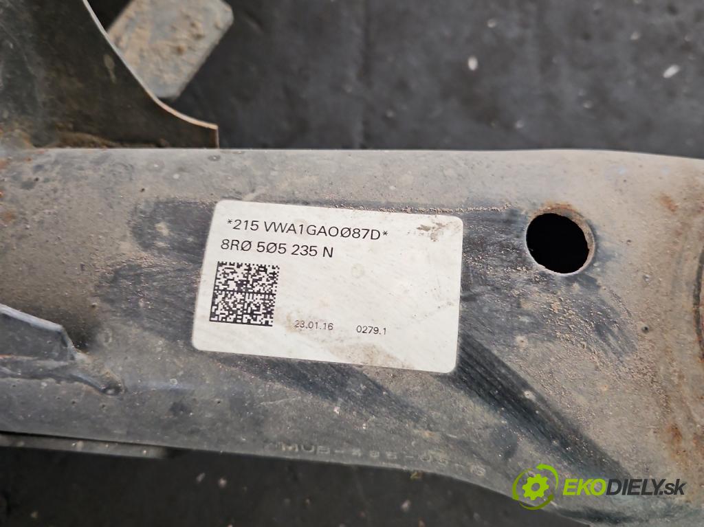 Audi Q5 2008-2016 2.0 tfsi: 220KM automatic 162 kW 1984 cm3 5- zadní výztuha 8R0505235N (Zadní výztuha)