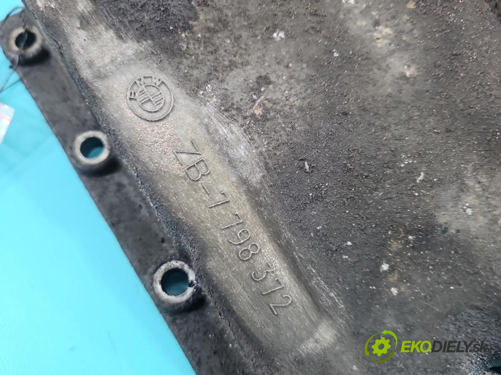 Bmw 3 E90 2005-2013 2.0d 163 HP manual 120 kW 1995 cm3 5- vaňa olejová 7798372 (Olejová vaňa)