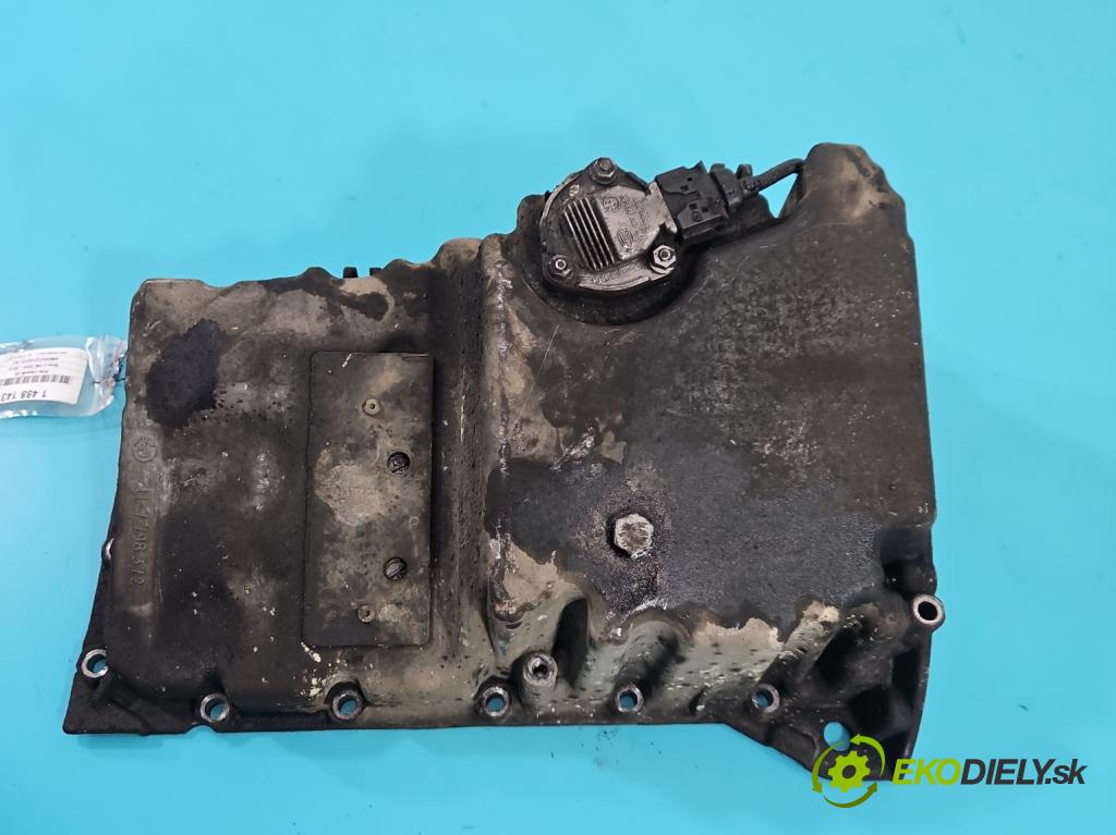 Bmw 3 E90 2005-2013 2.0d 163 HP manual 120 kW 1995 cm3 5- vaňa olejová 7798372 (Olejová vaňa)