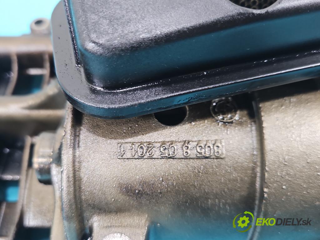 Bmw 3 E90 2005-2013 2.0d 163 HP manual 120 kW 1995 cm3 5- čerpadlo oleja: 8058052011 (Olejová pumpa)