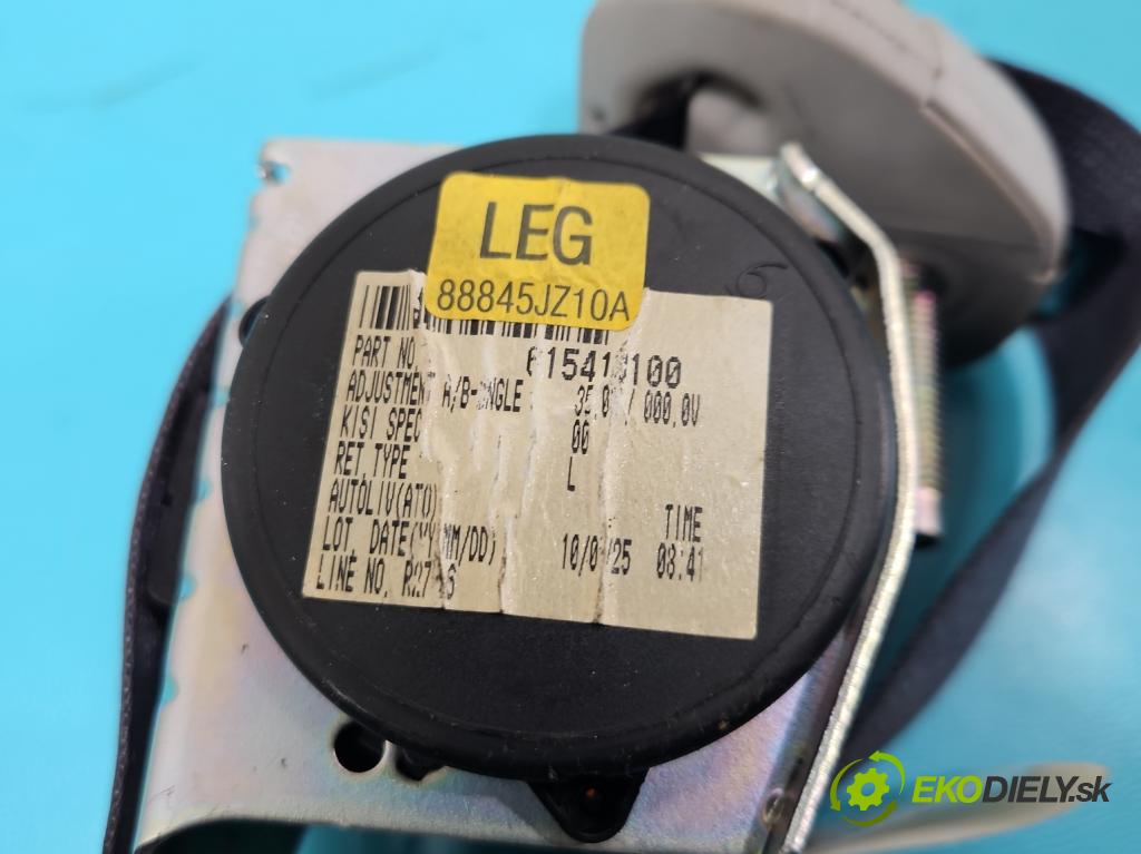 Renault Koleos I 2008-2016 2.5 16V 167 hp manual 123 kW 2488 cm3 5- sedačke: komplet