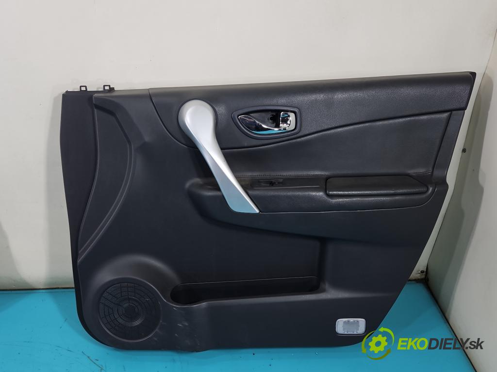 Renault Koleos I 2008-2016 2.5 16V 167 hp manual 123 kW 2488 cm3 5- sedačke: komplet