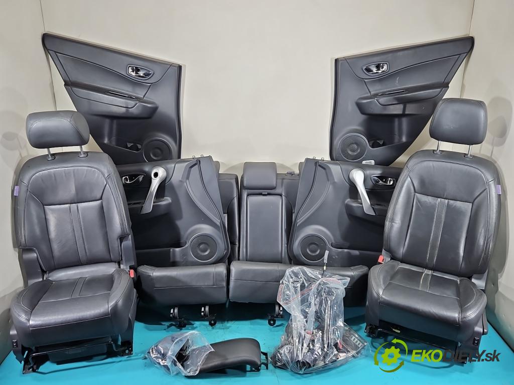 Renault Koleos I 2008-2016 2.5 16V 167 hp manual 123 kW 2488 cm3 5- sedačke: komplet 