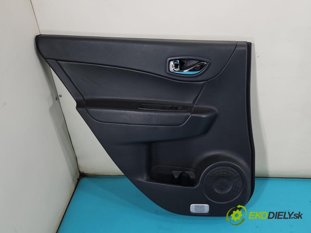 Renault Koleos I 2008-2016 2.5 16V 167 hp manual 123 kW 2488 cm3 5- sedačke: komplet