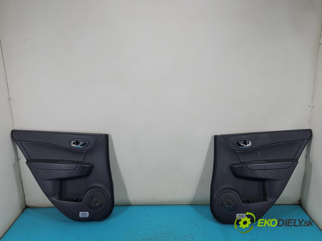 Renault Koleos I 2008-2016 2.5 16V 167 hp manual 123 kW 2488 cm3 5- sedačke: komplet