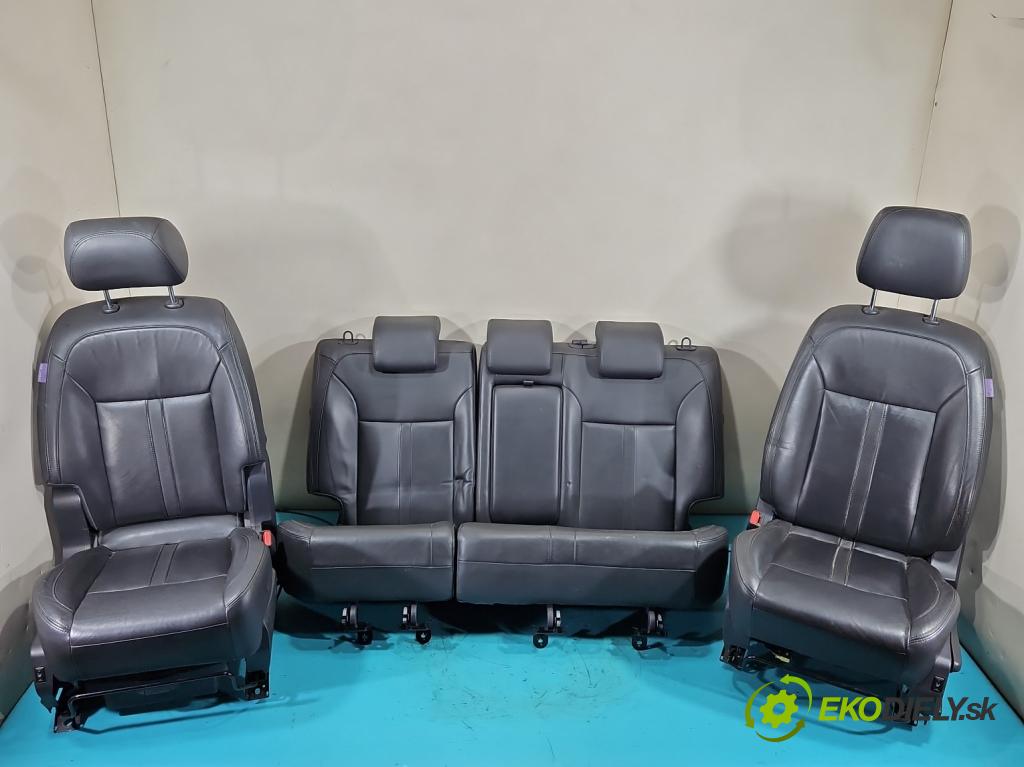 Renault Koleos I 2008-2016 2.5 16V 167 hp manual 123 kW 2488 cm3 5- sedačke: komplet
