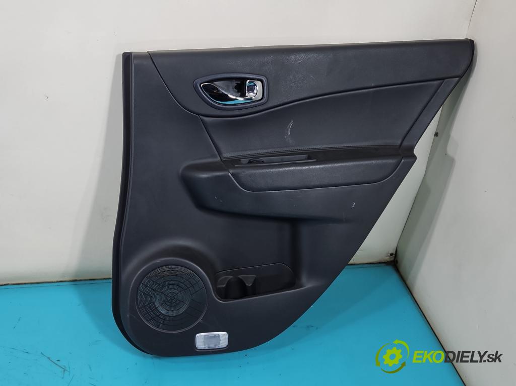 Renault Koleos I 2008-2016 2.5 16V 167 hp manual 123 kW 2488 cm3 5- sedačke: komplet