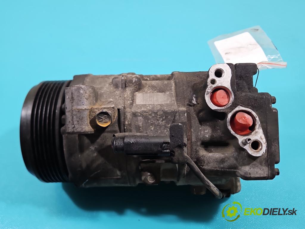 Bmw 3 E90 2005-2013 2.0d 163 HP manual 120 kW 1995 cm3 5- Kompresor: klimatizácie 6987766 (Kompresor klimatizácie)