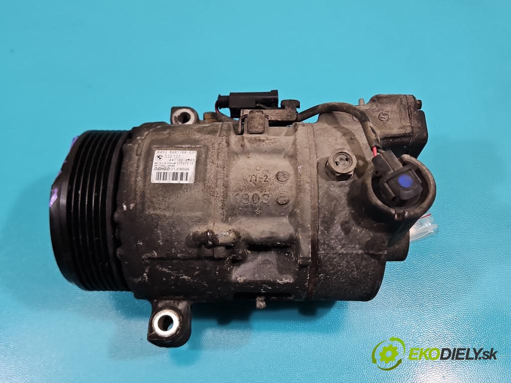Bmw 3 E90 2005-2013 2.0d 163 HP manual 120 kW 1995 cm3 5- Kompresor: klimatizácie 6987766 (Kompresor klimatizácie)