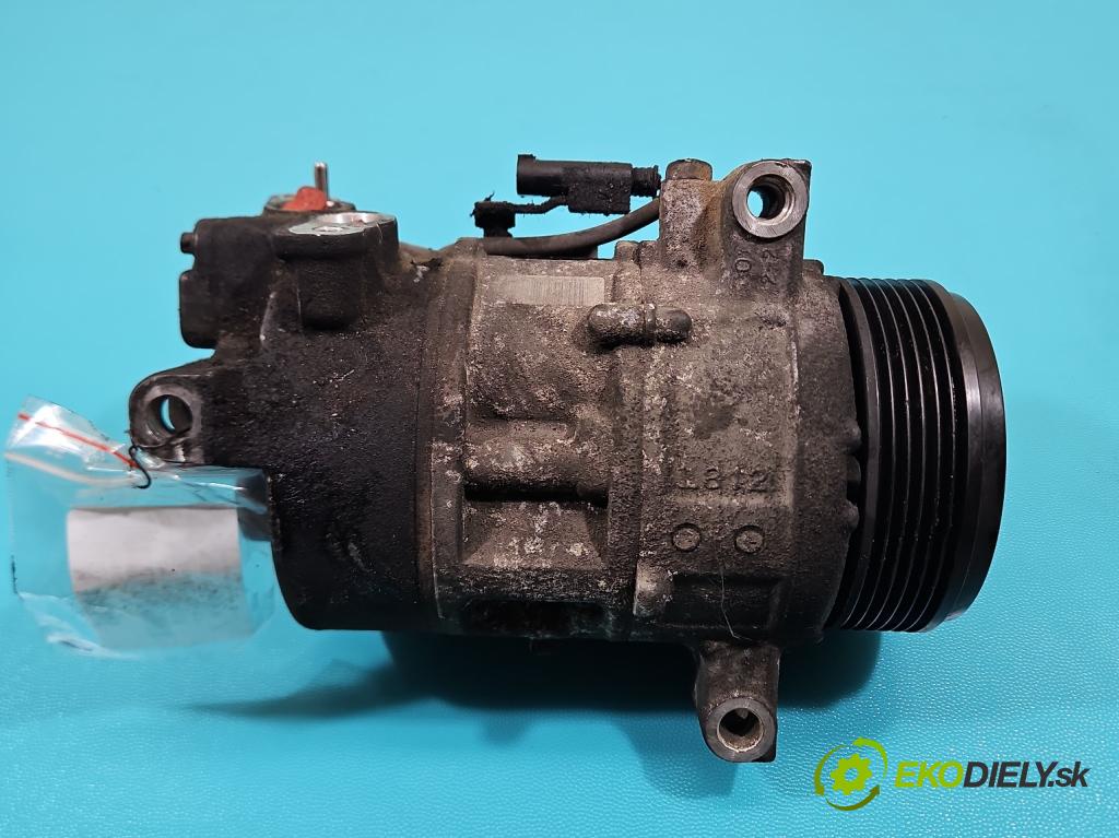 Bmw 3 E90 2005-2013 2.0d 163 HP manual 120 kW 1995 cm3 5- Kompresor: klimatizácie 6987766 (Kompresor klimatizácie)