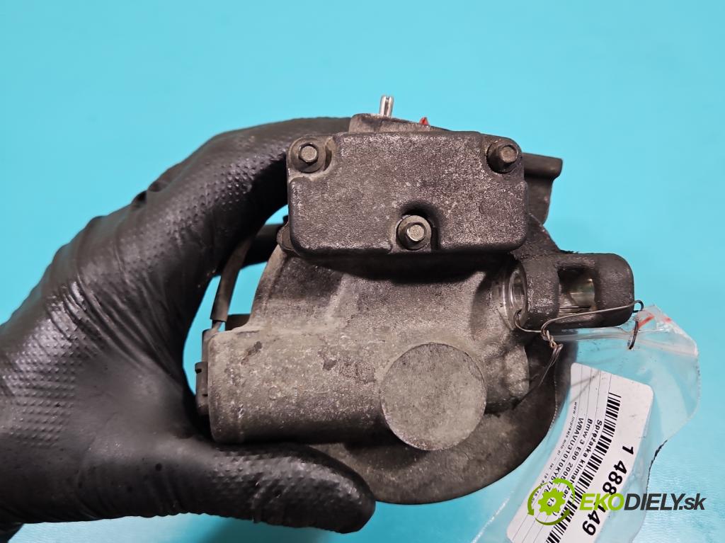 Bmw 3 E90 2005-2013 2.0d 163 HP manual 120 kW 1995 cm3 5- Kompresor: klimatizácie 6987766 (Kompresor klimatizácie)