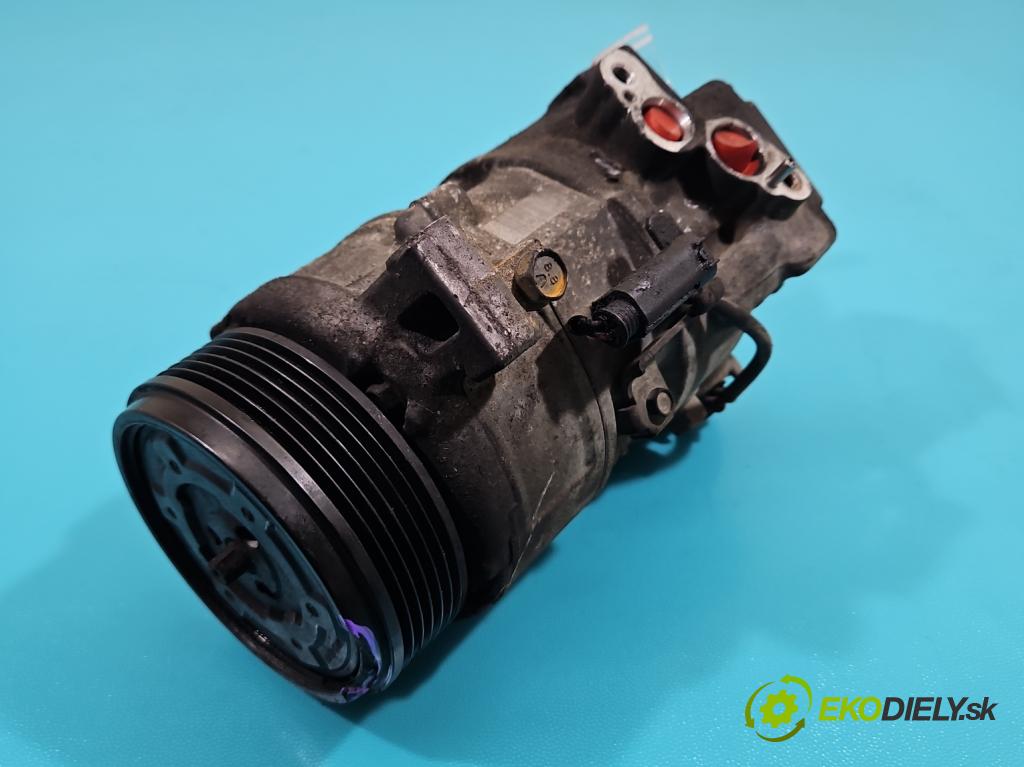 Bmw 3 E90 2005-2013 2.0d 163 HP manual 120 kW 1995 cm3 5- Kompresor: klimatizácie 6987766 (Kompresor klimatizácie)