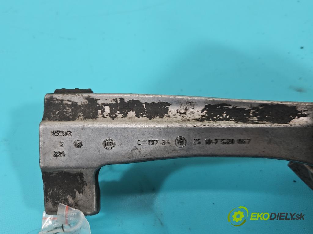 Bmw 3 E90 2005-2013 2.0d 163 HP manual 120 kW 1995 cm3 5- Páka: Změny: stupeň,rýchlosť 7529067 (Rýchlostná páka (kulisa))