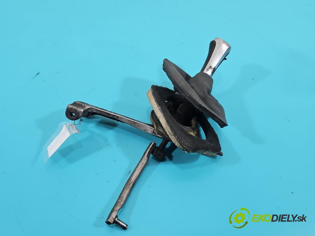 Bmw 3 E90 2005-2013 2.0d 163 HP manual 120 kW 1995 cm3 5- Páka: Změny: stupeň,rýchlosť 7529067 (Rýchlostná páka (kulisa))