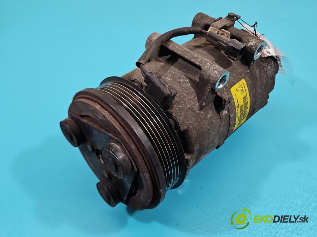 Ford Kuga Mk1 2008-2013 2.0 tdci 136 HP manual 100 kW 1997 cm3 5- Kompresor: klimatizácie 3M5H-19D629-DF (Kompresor klimatizácie)