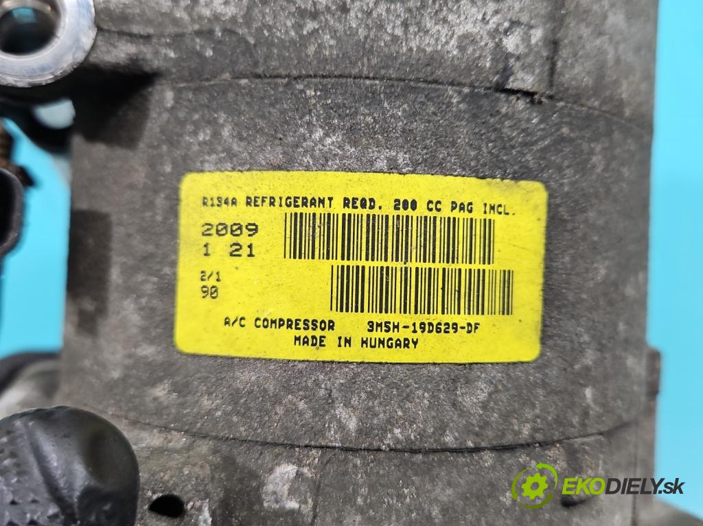 Ford Kuga Mk1 2008-2013 2.0 tdci 136 HP manual 100 kW 1997 cm3 5- Kompresor: klimatizácie 3M5H-19D629-DF (Kompresor klimatizácie)