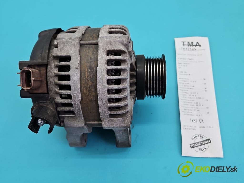 Ford Kuga Mk1 2008-2013 2.0 tdci 136 HP manual 100 kW 1997 cm3 5- Alternator 0986049071 (Alternátor)