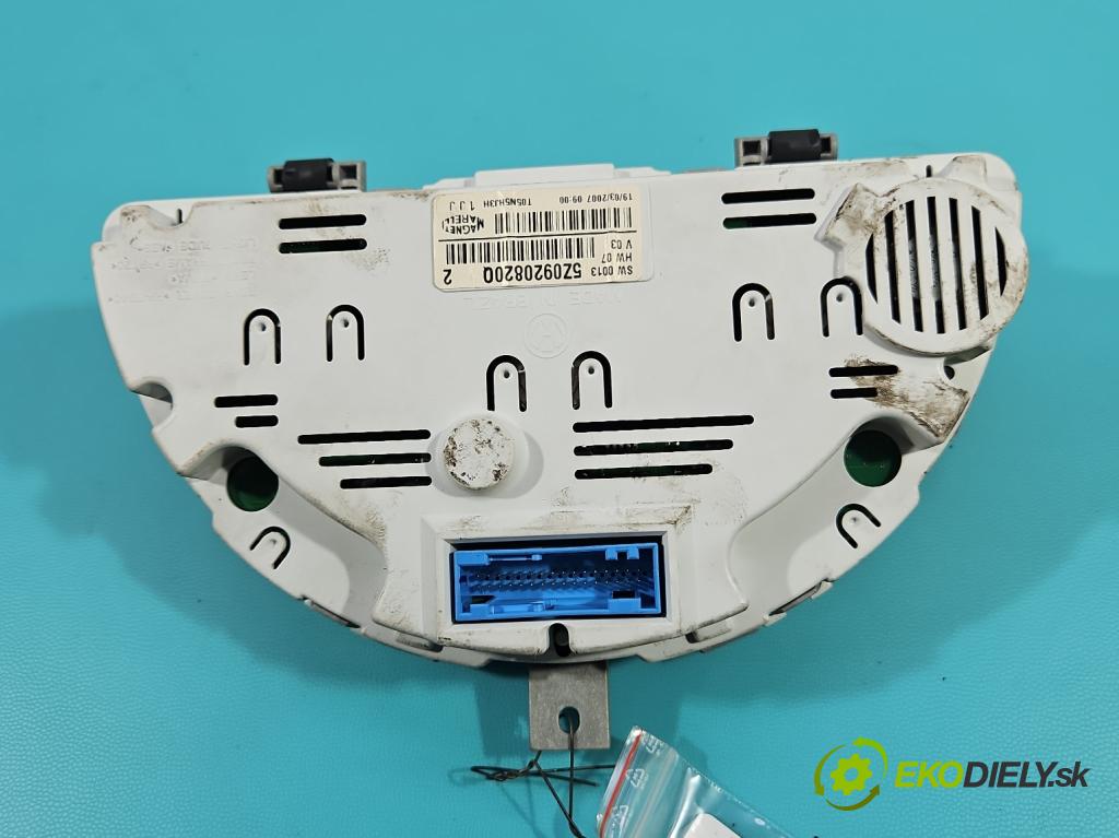 Vw Fox 1.4 tdi 69KM manual 51 kW 1422 cm3 3- prístrojovka/ budíky 5Z0920820Q (Prístrojová doska)