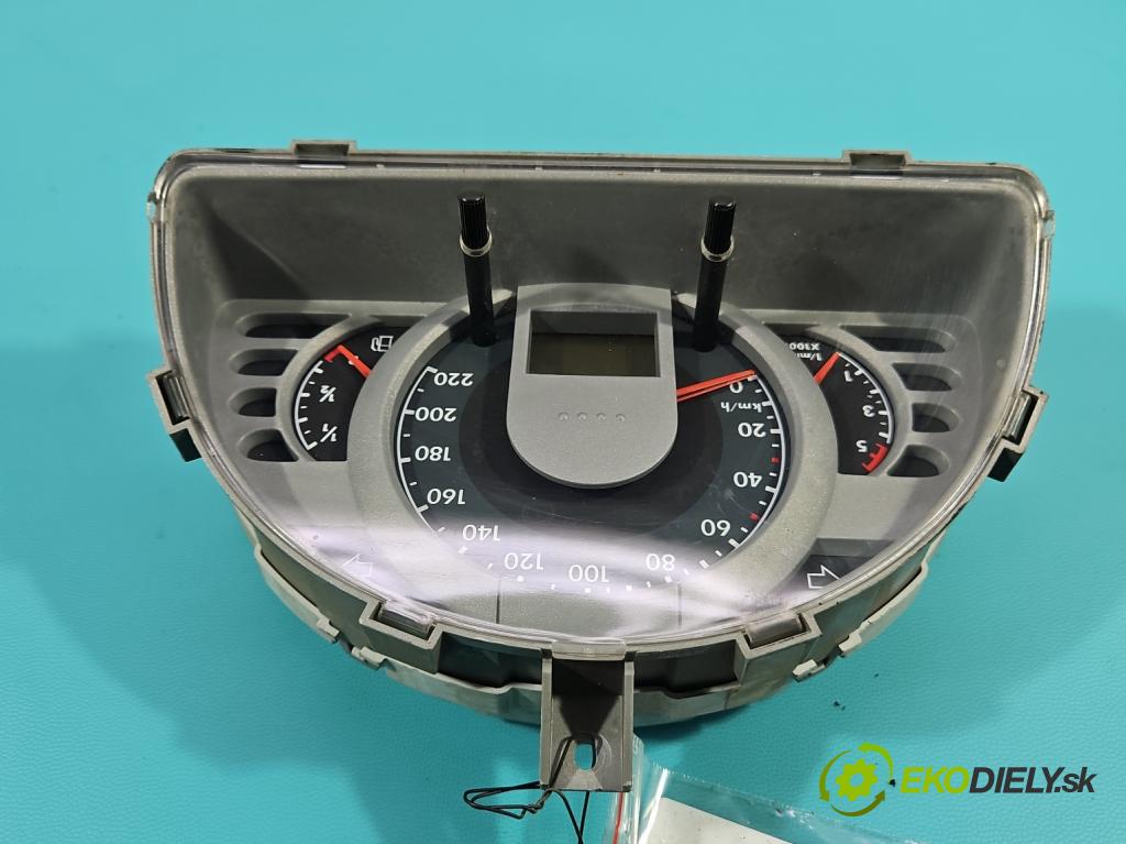 Vw Fox 1.4 tdi 69KM manual 51 kW 1422 cm3 3- prístrojovka/ budíky 5Z0920820Q (Prístrojová doska)