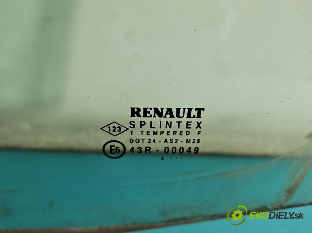 Renault Clio II 1998-2012 1.5 dci 65 hp manual 48 kW 1461 cm3 3- sklo dveře přední levé
