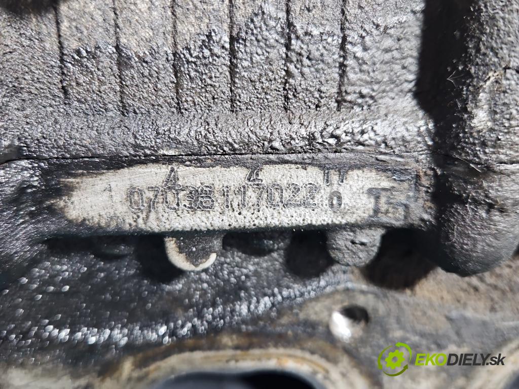 Opel Astra III 2004-2014 1.9 cdti 150 hp manual 110 kW 1910 cm3 5- hlava motoru