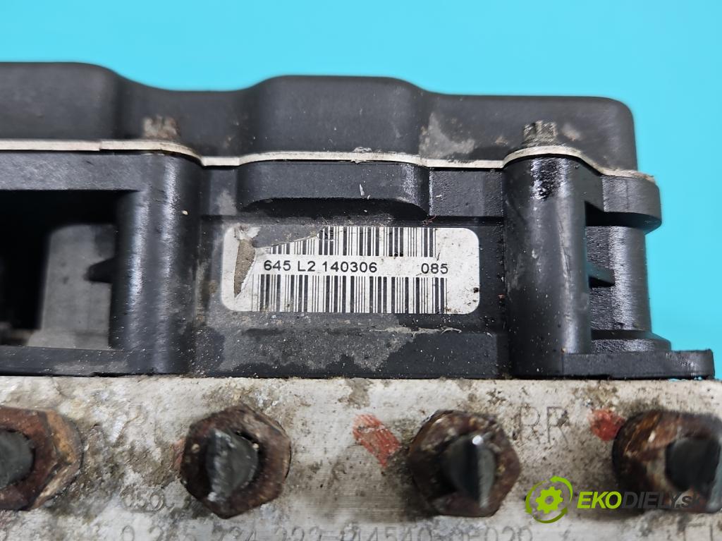 Toyota Corolla Verso II 2004-2009 2.2 D4D 177 HP manual 130 kW 2231 cm3 5- čerpadlo abs 0265234222 (Pumpa ABS)