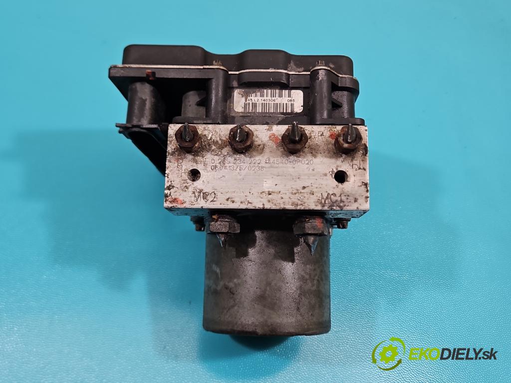 Toyota Corolla Verso II 2004-2009 2.2 D4D 177 HP manual 130 kW 2231 cm3 5- čerpadlo abs 0265234222 (Pumpa ABS)